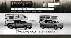Desktop Screenshot of palominorv.com