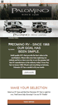 Mobile Screenshot of palominorv.com